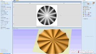 369. Zegar z drewna - projekt / Wooden clock - project