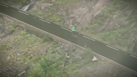 Miejscami nawet 80 km/h, z g&oacute;rki, na rowerze, tyłem!