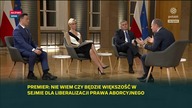 Polsat - Końcówka wywiadu z Donaldem Tuskiem (12. 01. 2024)