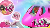 LOL Surprise Pets  Niespodzianki z podróży!  bajka po polsku