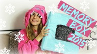 Memory Box 2015! Co w nim jest? + DIY