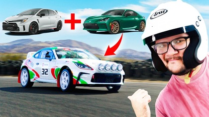 First Drive: Toyotas Sick GR86 Rally Concept Car