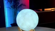 Najlepszy Prezent Pod Choinkę Lampa Aurelis Lunar Lampa Księżyc