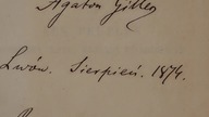 Bibliofilska książka.  Recherches...  Kubalskiego, egz.  z księgozbioru Agatona Gillera z autografem