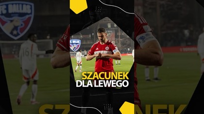 INSPIROWAŁ SIĘ LEWANDOWSKIM A TERAZ Z NIM ZAGRA
