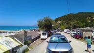 ALBANIA - Szukamy Miejsca na Dziko, Ksamil Miasto Rozrywki, Kemping za 20Euro - Kamperem na Bałkany