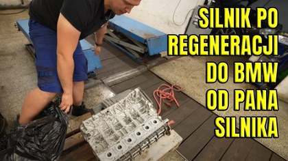  REGENEROWANY SILNIK  SZCZEGÓŁOWA KONTROLA I OPINIA 
Czy remontowany silnik może być naprawdę dobrze zrobiony? Dziś to sprawdzamy!

W dzisiejszym vlogu:
 Unboxing nowego (regenerowanego) silnika
 Oględziny zewnętrzne i wnętrza przy pomocy kamerki
 Ocena jakości wykonania: głowica, blok, zawory, napinacze, wał
 Moje komentarze do instrukcji montażu i najczęstszych błędów
 Ciekawostki z warsztatu  jak my robimy pre-oiling bez kręcenia rozrusznikiem
 Końcówka z uruchomieniem silnika (wstawka po vlogu)

 To nie jest reklama, tylko surowa opinia na bazie wieloletniego doświadczenia.
 Jeden z ostatnich silników spalinowych, które warto pokazać, zanim znikną z warsztatów...

Zostaw komentarz, jeśli miałeś kiedyś dobrze lub źle zrobiony silnik  chętnie przeczytam Wasze historie!

Link do Pana silnika https://sklep.pansilnik.pl/

Warsztat Profesora:
 Mechanika pojazdowa: 510 659 656
 Chiptuning/Rzeczoznawstwo: 697 401 041
 Znajdziesz nas tutaj: https://g.co/kgs/EUM8LoQ

Ogłoszenia Profesora - Graty i Gruzy na SELL
https://sprzedajemy.pl/oferty-uzytkownika-2200432
Sklep Profesora z gadżetami i pamiątkami:
 ProfesorChris.pl
Oferty na allegro:
https://allegrolokalnie.pl/uzytkownik/Farmerjoe

Wsparcie działalności Profesora:
 Patronite: https://patronite.pl/Profesorchris
 Numer konta: 09 2490 0005 0000 4000 3938 8281
 Paypal: https://paypal.me/ProfesorChris

Program do obsługi warsztatu, który polecam:
 Warsztat24.com: https://warsztat24.com/
 Kod rabatowy: profesorkris

Social Media:
 Instagram: https://www.instagram.com/profesor_chris
