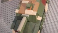 COBI STORMARTILLERWAGN MOC #SHORTS #cobi #bricks #sweden