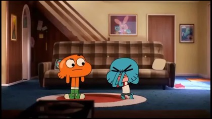 Gumball saying bad words [18+]