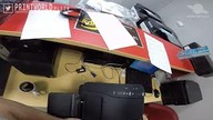 CANON PIXMA MP230 - Usterka przez złot&oacute;wkę