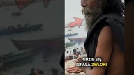 Aghori - kanibale z Indii.  Cała seria na moim kanale #shorts