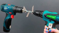 5 ideas with a cordless drill