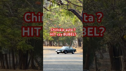 Chińskie auta  hit czy bubel?  #auta #motoryzacja #cars #shorts #polscykierowcy