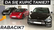 Dlaczego Tesla nie daje rabatow na samochody?