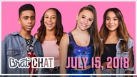 BRAT TV CHAT | Kenzie & Angelic | 7. 15. 18