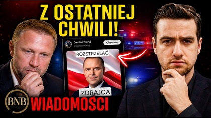 Fanatyk Tuska Nawołuje Do ZAB0JSTWA Prezydenta! Czemu Służby MILCZĄ?