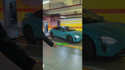 Parkowanie BEZ kierowcy 