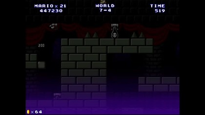 Mario Forever Colourful Trip 1.1 World 7 AhirukuTchi