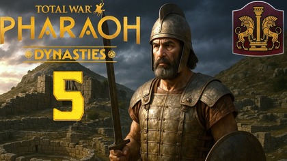Total War: PHARAOH DYNASTIES - Mykeny #5 (#gameplay #PL, #zagrajmy)