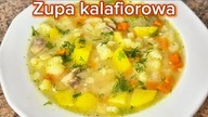 Pyszna ZUPA KALAFIOROWA - pomysł na szybki obiad w zaledwie 20 min.