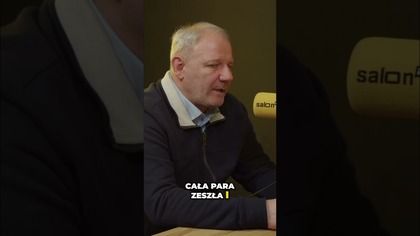 Mentzen zasiadł do stolika, zamiast go wywracać?