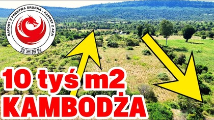 Wies w Kambodzy.  Nasza działka.  Coraz więcej Polaków