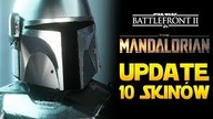 MANDALORIAN I 10 NOWYCH SKINÓW! Star Wars Battlefront 2 PL