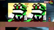 Mario Worker XXX Minecraft 4 Gamer Cave