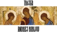 Gościnność Abrahama (ikona Andrieja Rublowa) - Ragnar