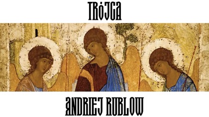 Gościnność Abrahama (ikona Andrieja Rublowa) - Ragnar