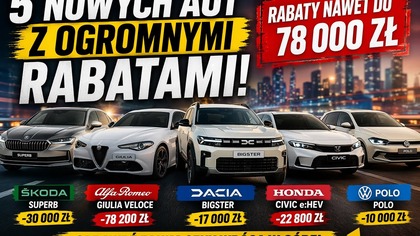 Te auta są teraz NAJTAŃSZE  ogromne przeceny 2025