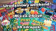 Zdrapki Lotto  Urodzinowy mix za 250zł  Trochę wygranych powpadało  cz. 1 