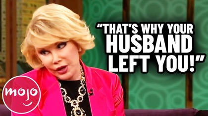 Top 10 Shadiest Joan Rivers Moments