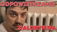 Odpowietrzanie grzejnika żeliwnego.  Jak odpowietrzyć stary kaloryfer? #Majster Amator odc. 31