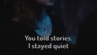 Annie voices fading slowly 