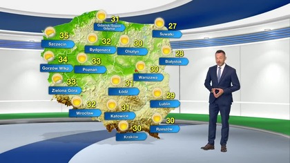 Prognoza pogody na TVN Meteo (04. 08. 2022)