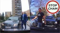 Jazda pod prąd, wąskie uliczki, pretensje i groźby - 2 sytuacje #346 Wasze Filmy