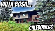 OPUSZCZONA WILLA BOSA PIEKARNI !!! Wyposażenie - piekarnia czyli pełen luxus!!!