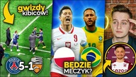 Sergio Ramos WYGWIZDANY przez kibiców PSG...  Polska ZAGRA z Brazylią? Matty Cash i NOWY KONTRAKT!