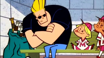 (S02E11) Randka na wyspie - Johnny jedzie na obóz - Jego własna liga