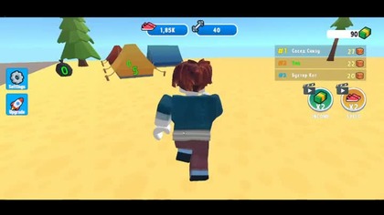 Imagine youre sleeping in a tent and some male Bacon girl steals it from you #game #gaming #Shorts