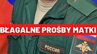 Zakończcie tę wojnę.  Matka BŁAGAŁA Rosjan, jej syn nie żyje