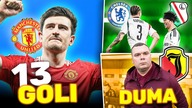 SZALEŃSTWO na Old Trafford...  MAGUIRE BOHATEREM w 121 minucie! Legia POKONAŁA Chelsea! Jaga ODPADA!