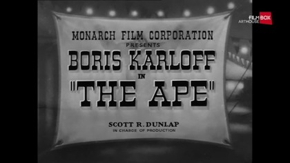 23.  Goryl - The Ape 1940 nap.