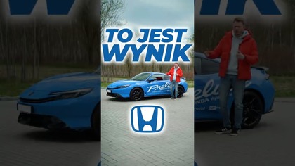 Nowa Honda Prelude daje radę 