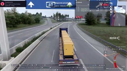 Starcie Ultra Grafiki z 60 FPS  | #32 | ETS2  ProMods Adventure Tour | LiVE