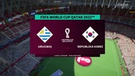 URUGWAJ - KOREA POŁUDNIOWA | FIFA World Cup 2022 | GRUPA H | MECZ 14