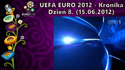 Mistrzostwa Europy 2012 - kronika - dzień 8.  (15. 06. 2012)