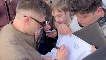 Krzysztof Piątek na zgrupowaniu reprezentacji