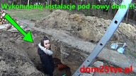 Wykonujemy instalacje pod NOWY DOM | Dom bez pozwolenia | Dom za 25 tysięcy | Vlog | #pawełwaga